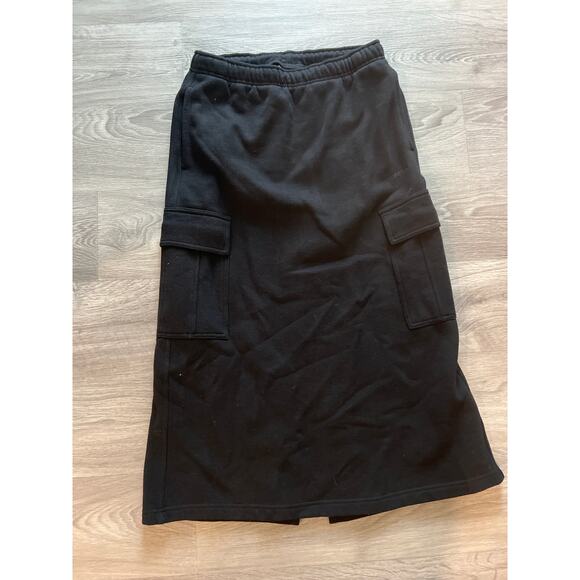 Aritzia size small Sweatfleece cozy fleece skirt - Picture 1 of 3
